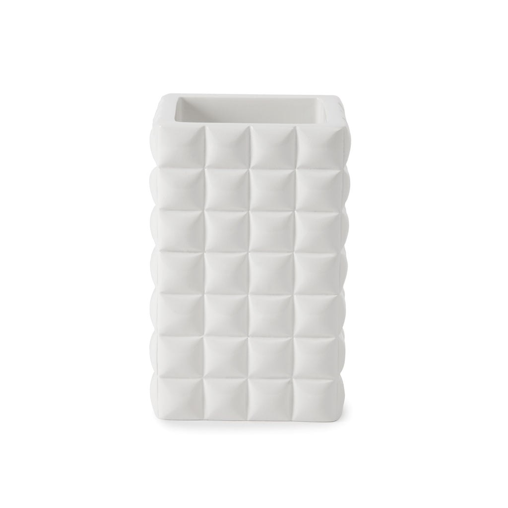 Piazza Tumbler in White