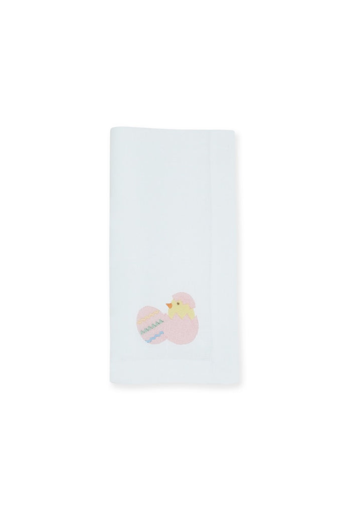 Easter Chicks Linen Napkin, Set of 4
