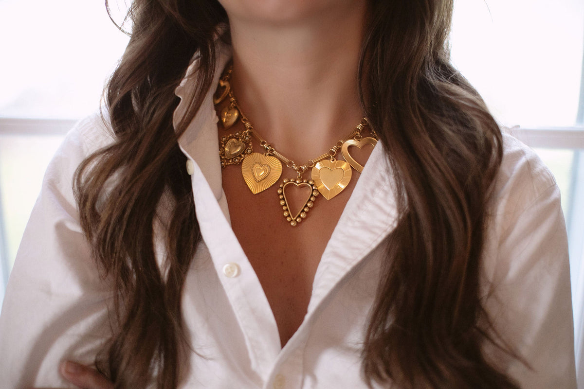 Queen Of Hearts Necklace