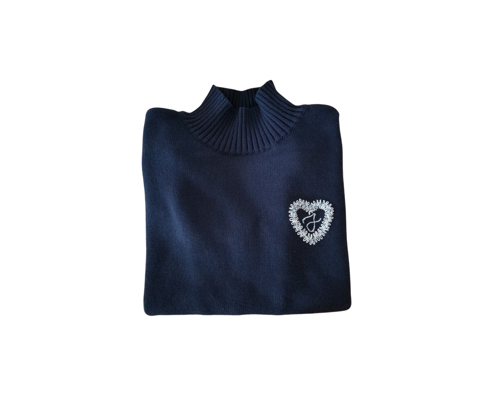 Queen of Hearts Sweater
