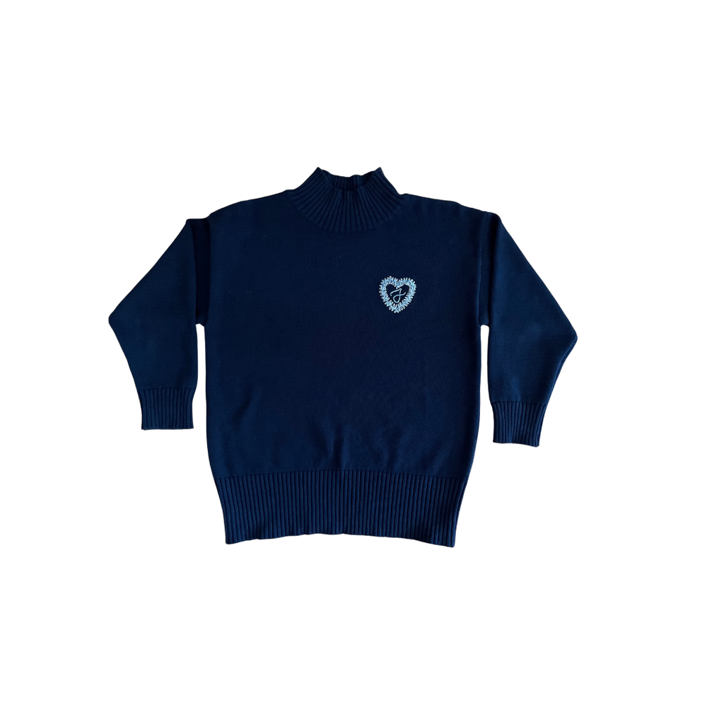 Queen of Hearts Sweater