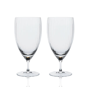 Quinn Clear Everyday Glasses Set of 2 - Caskata