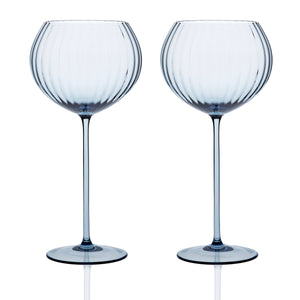 Quinn Stemware Red Wine Glass, in Ocean- Caskata