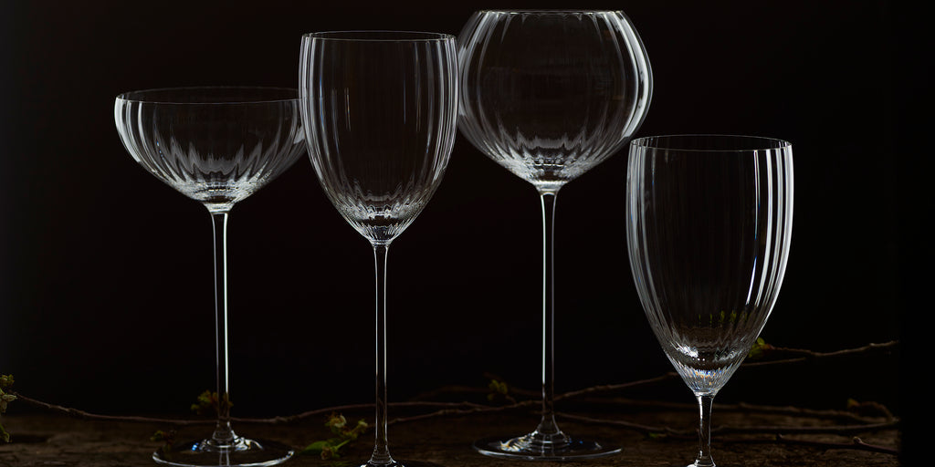 Quinn Clear White Wine Glasses, Set of 2