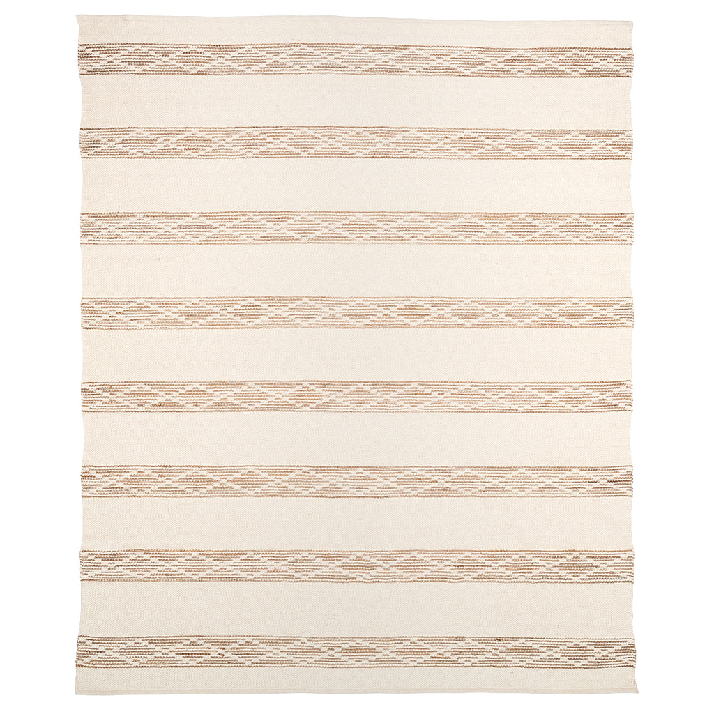 Sequoia Stripe Jute Rug in Natural