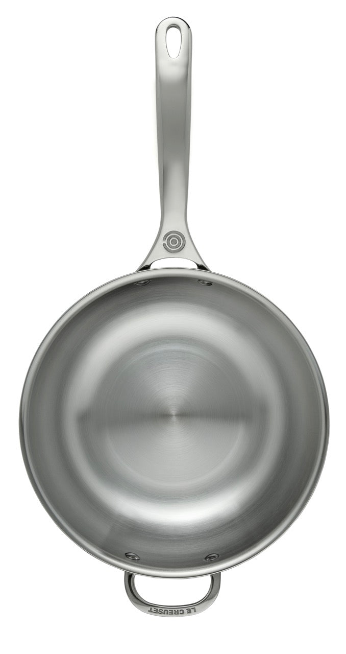 3.5 qt. Saucier Pan with Lid & Helper Handle