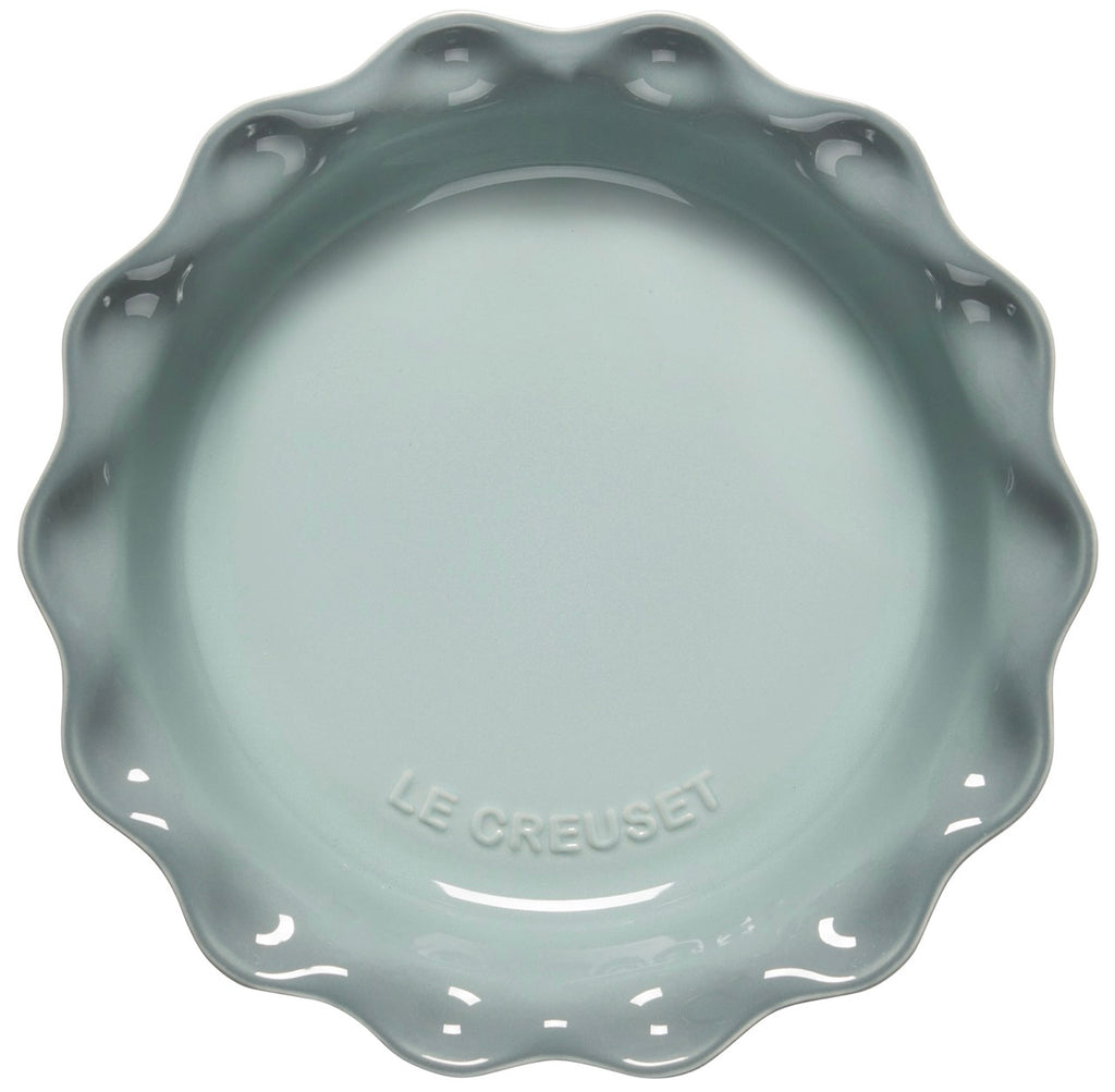 Heritage Pie Dish in Sea Salt