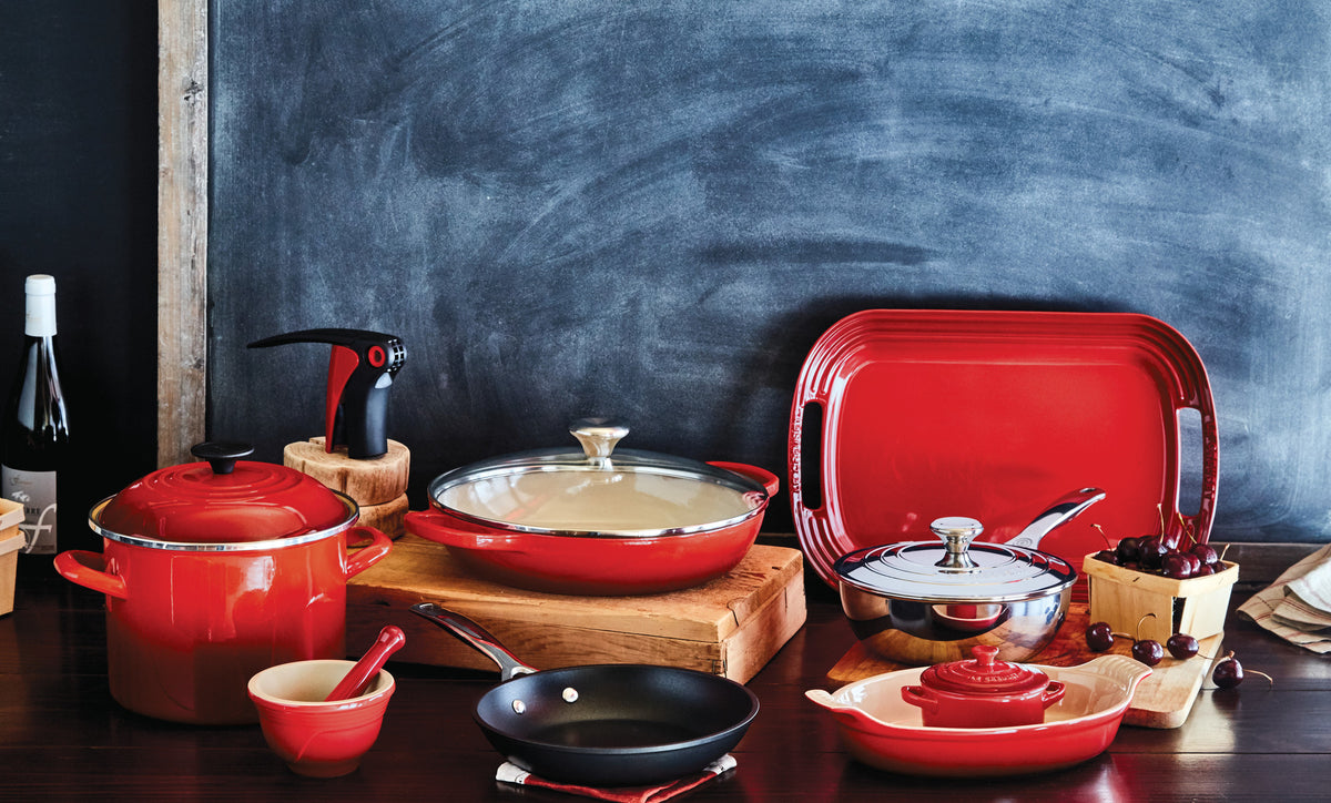 Le Creuset on Over The Moon
