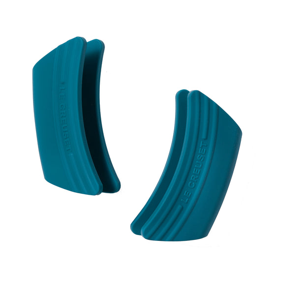 Le Creuset Silicone Handle Grips Set of 2 Caribbean
