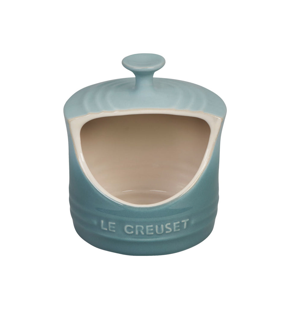 Salt Crock in Sea Salt