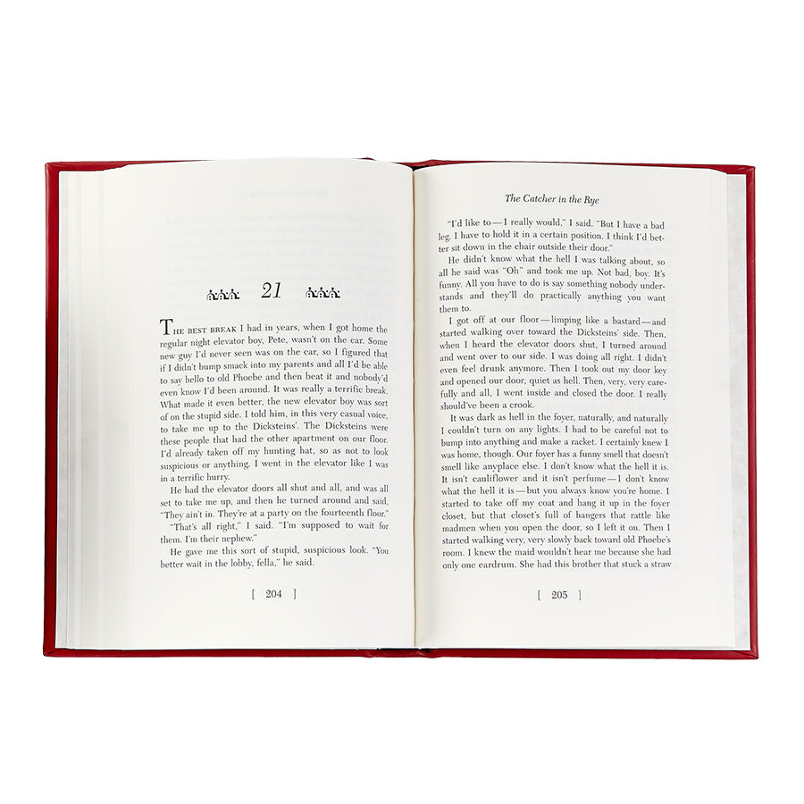 The Catcher in the Rye in Bonded Leather
