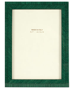 Bianca Photo Frame in Forest Green