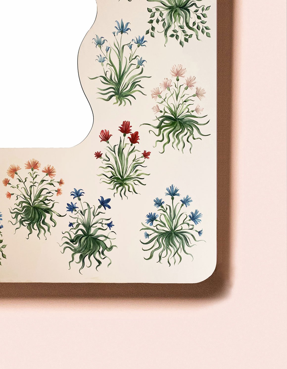 OTM Exclusive: Fleur Home x Riley Sheehey Jaipur Print Large Mirror