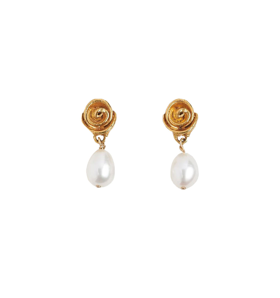 Rose is a Rose Earrings
