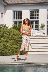 Shalimar Skirt - Ghalamkar Sets & Separates - Top & Skirt Rosewater House