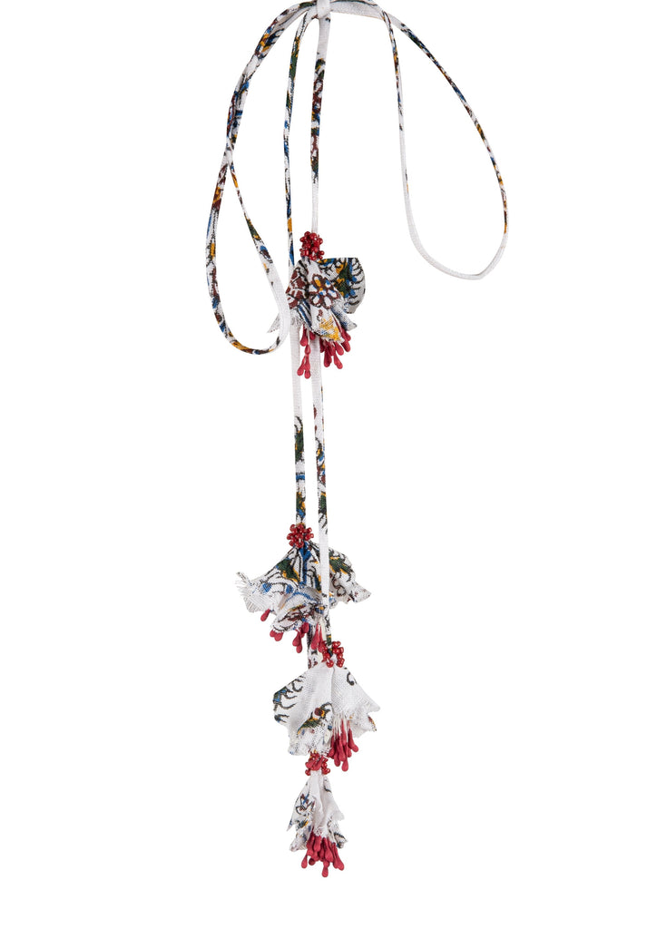 Hava Bustier in Paisley