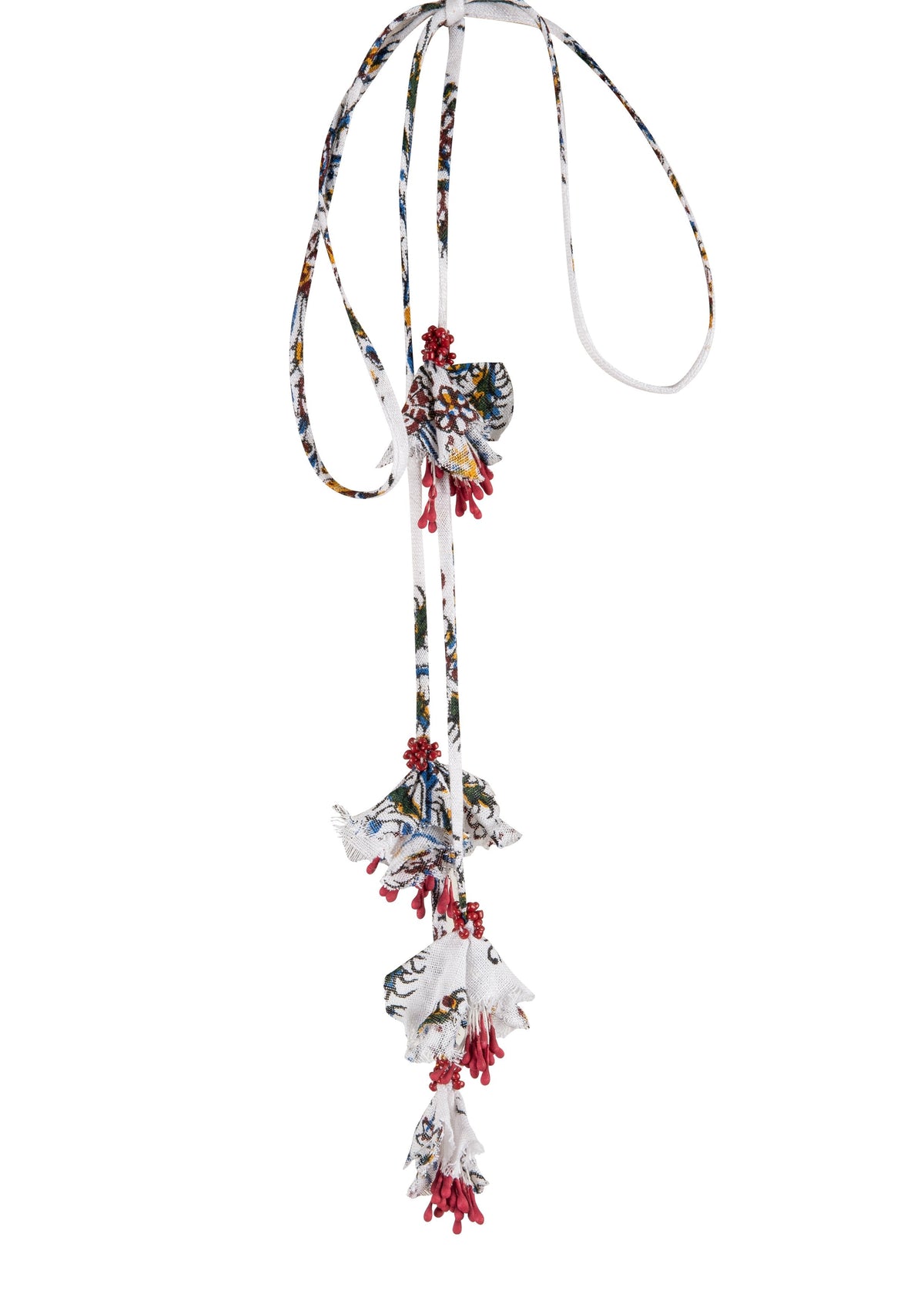 Hava Bustier in Paisley