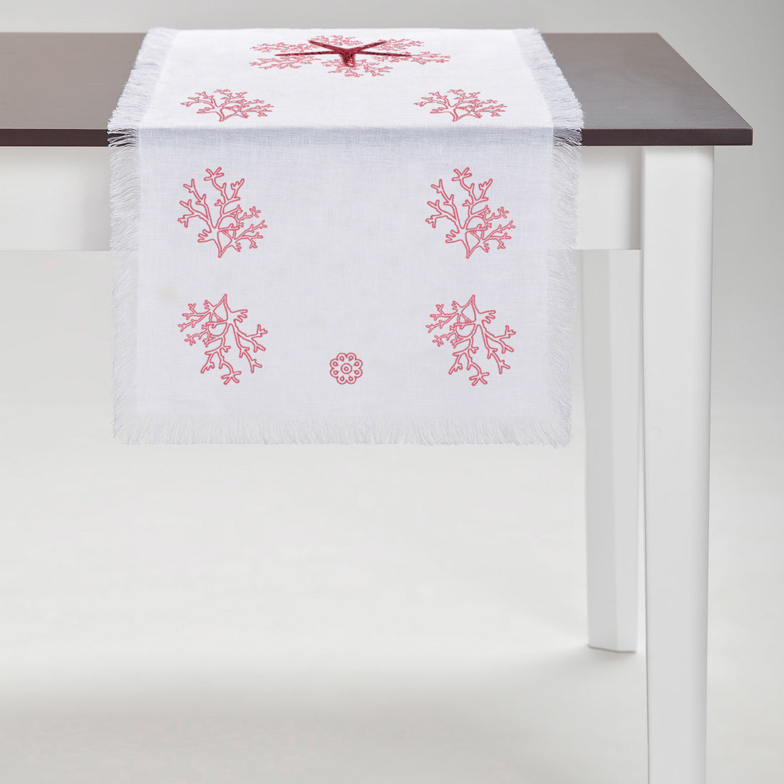 Pink Corallo Table Runner
