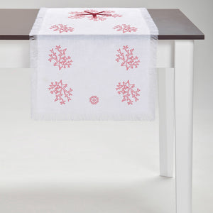 Pink Corallo Table Runner