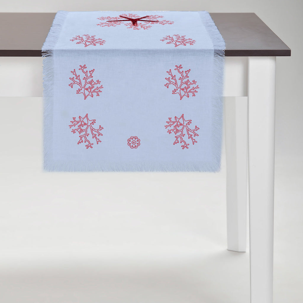Pink Corallo Table Runner