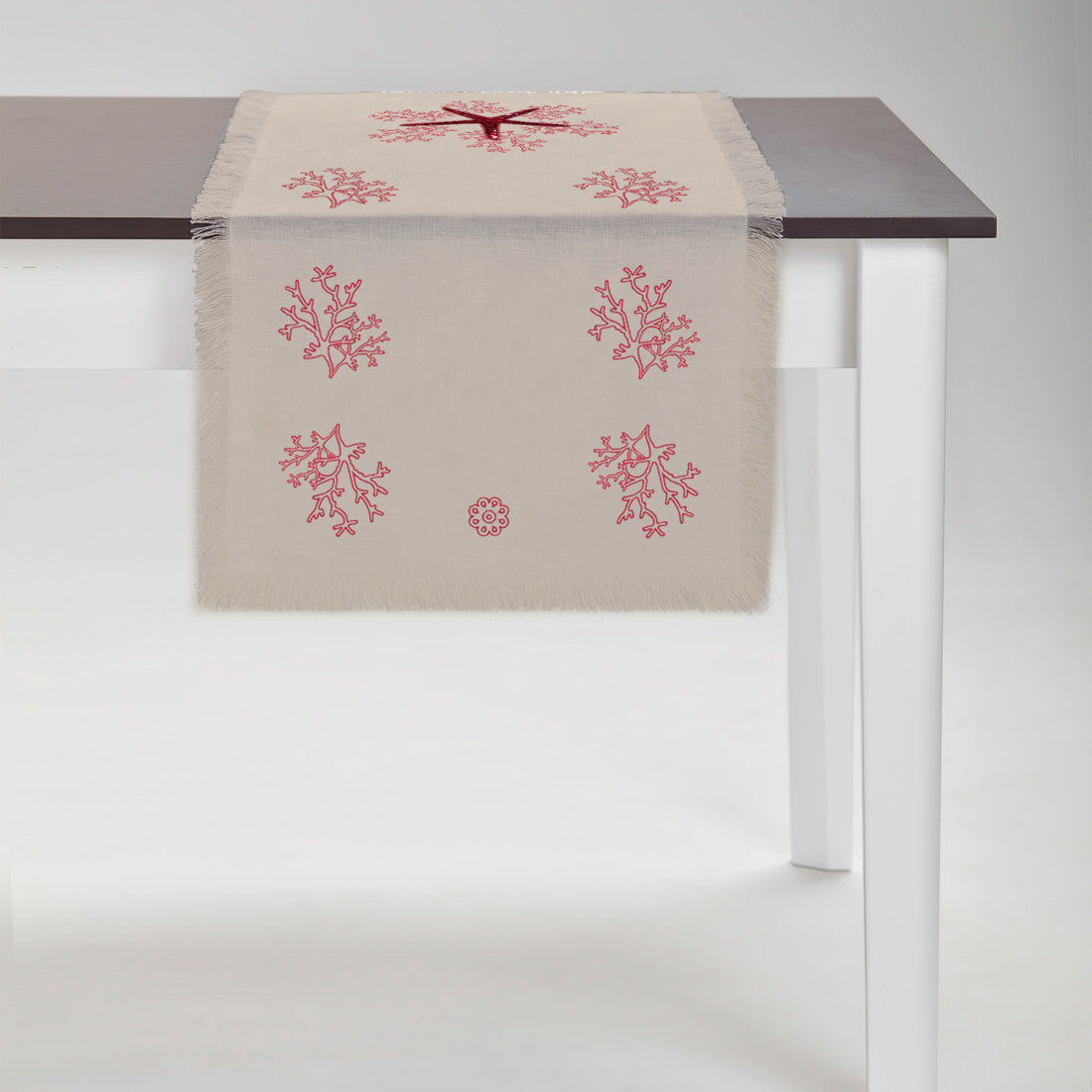 Pink Corallo Table Runner