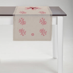 Pink Corallo Table Runner