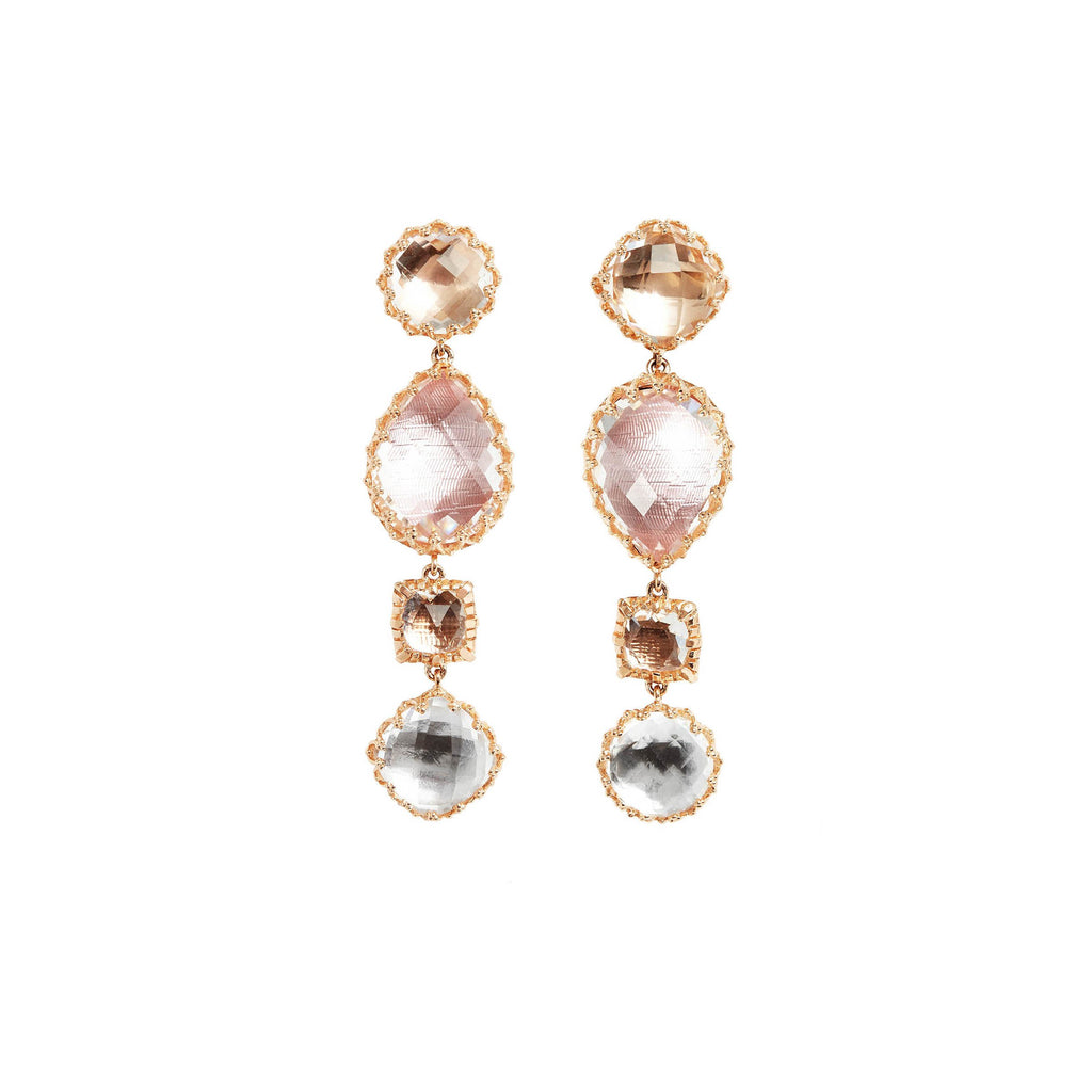 Sadie 4-Drop Earrings