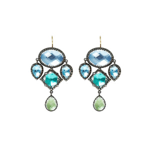 Sadie Girandole Earrings