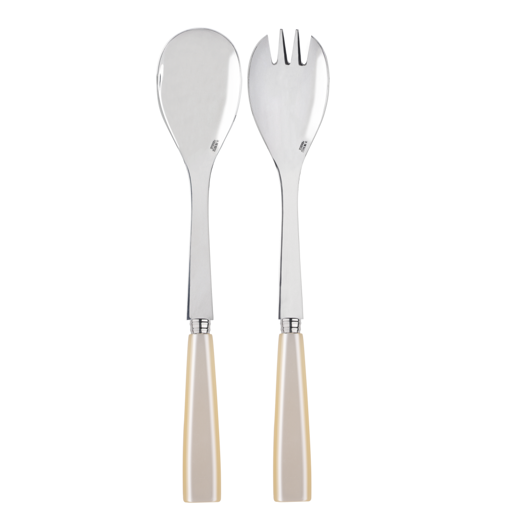 Icone Pearl, 2-Piece Salad Set