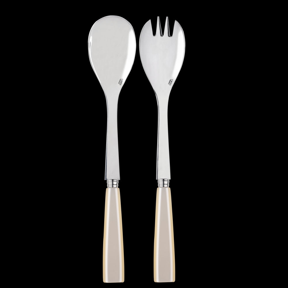 Icone Pearl, 2-Piece Salad Set