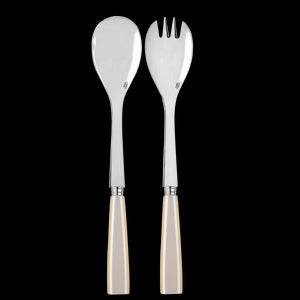 Icone Pearl, 2-Piece Salad Set