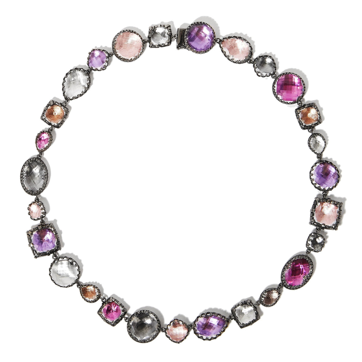 Sadie Large Rivière in Multi-Sweet Pea