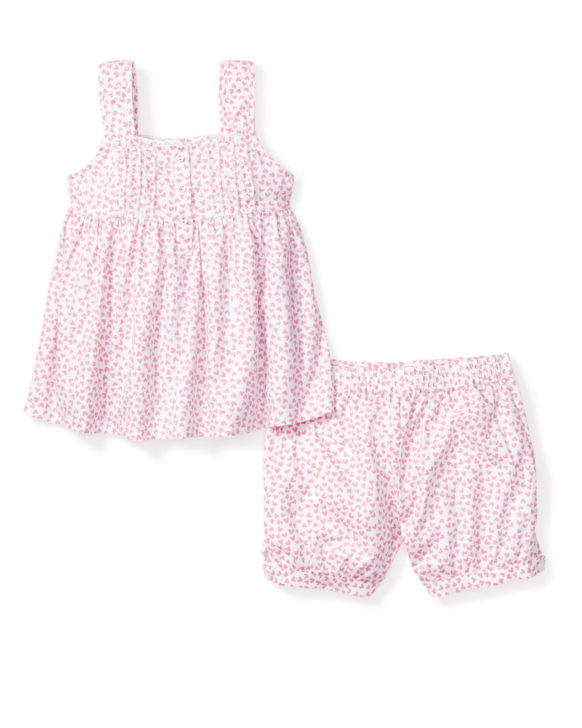 Children’s Sweethearts Charlotte Short Set