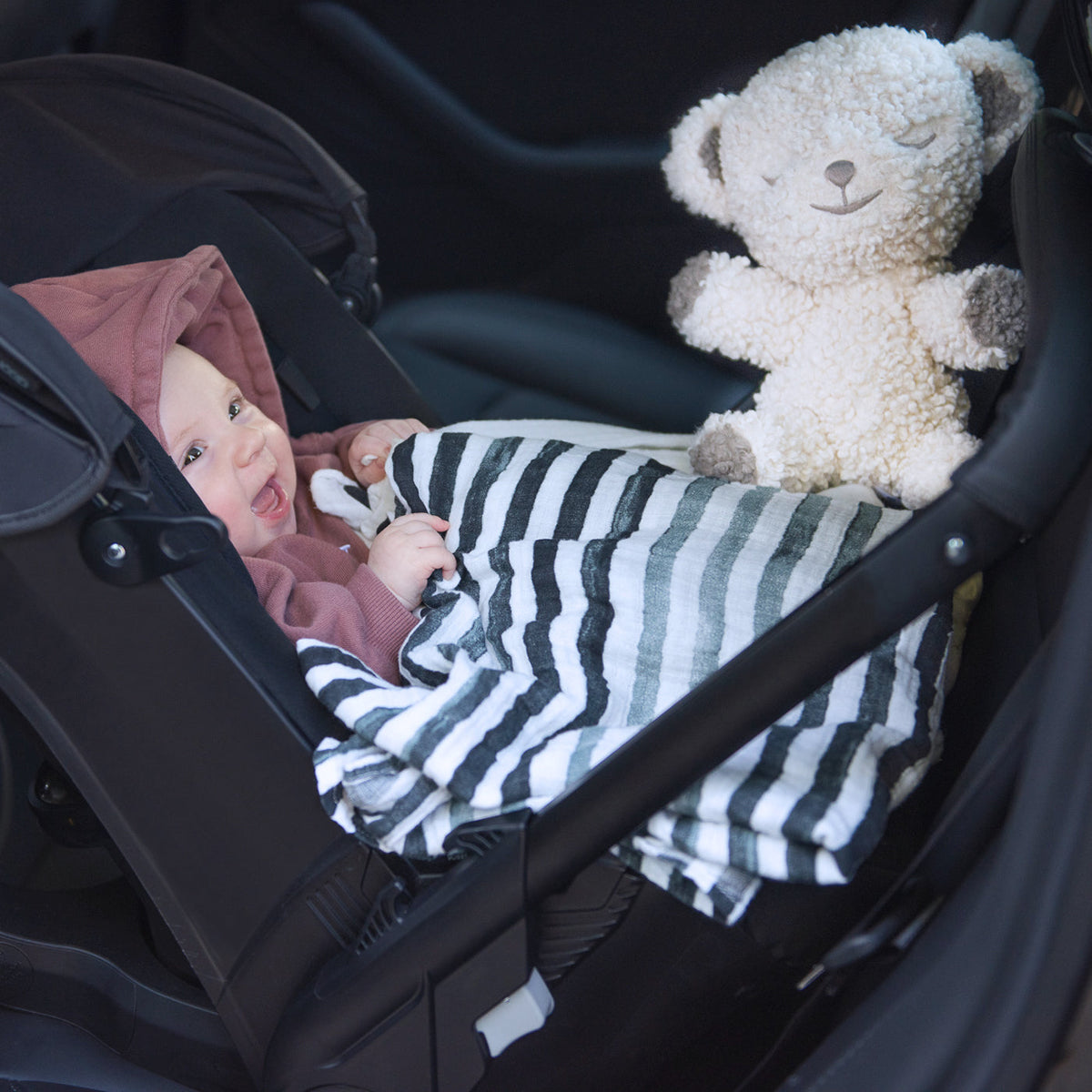 SNOObear  3-in-1 White Noise Lovey