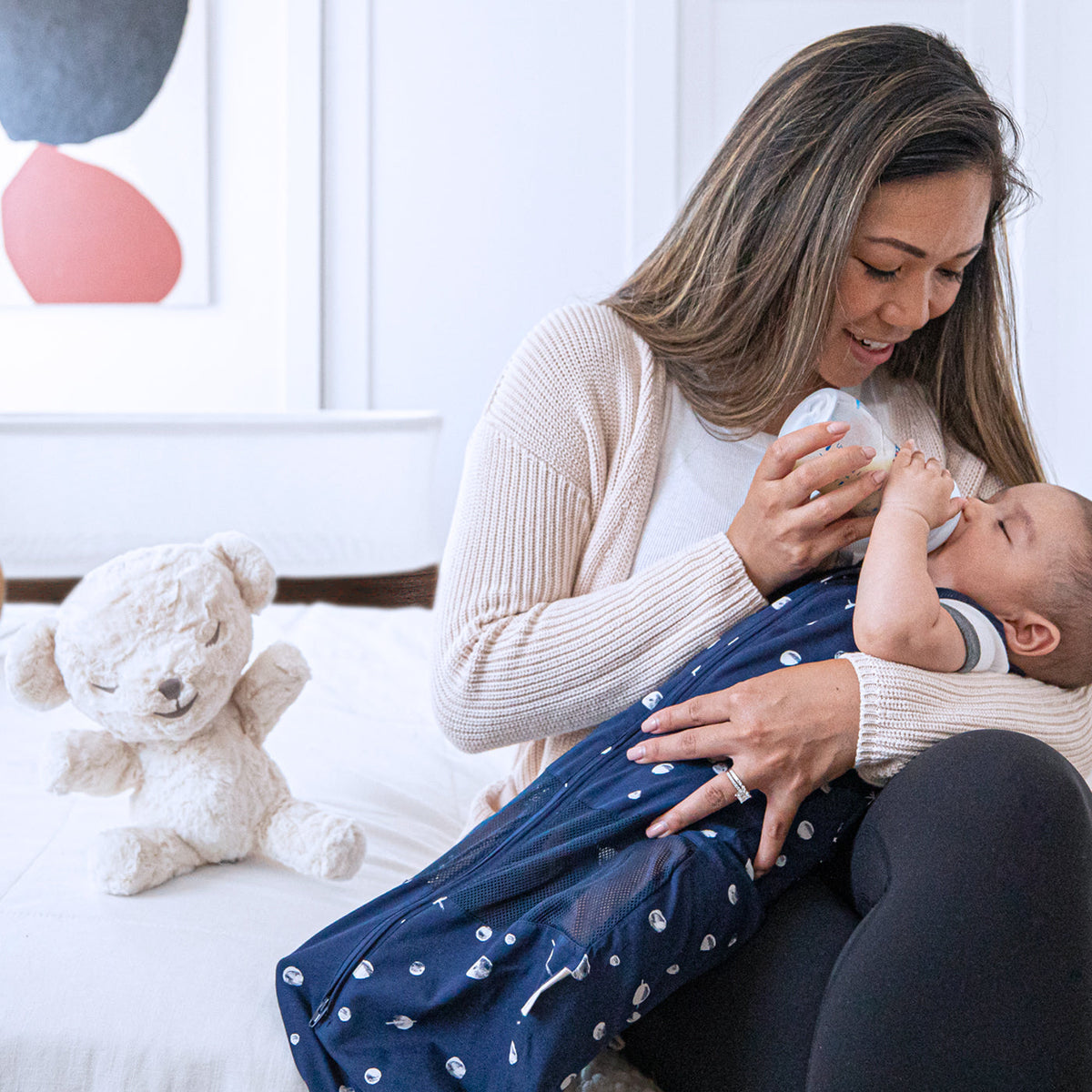 SNOObear  3-in-1 White Noise Lovey
