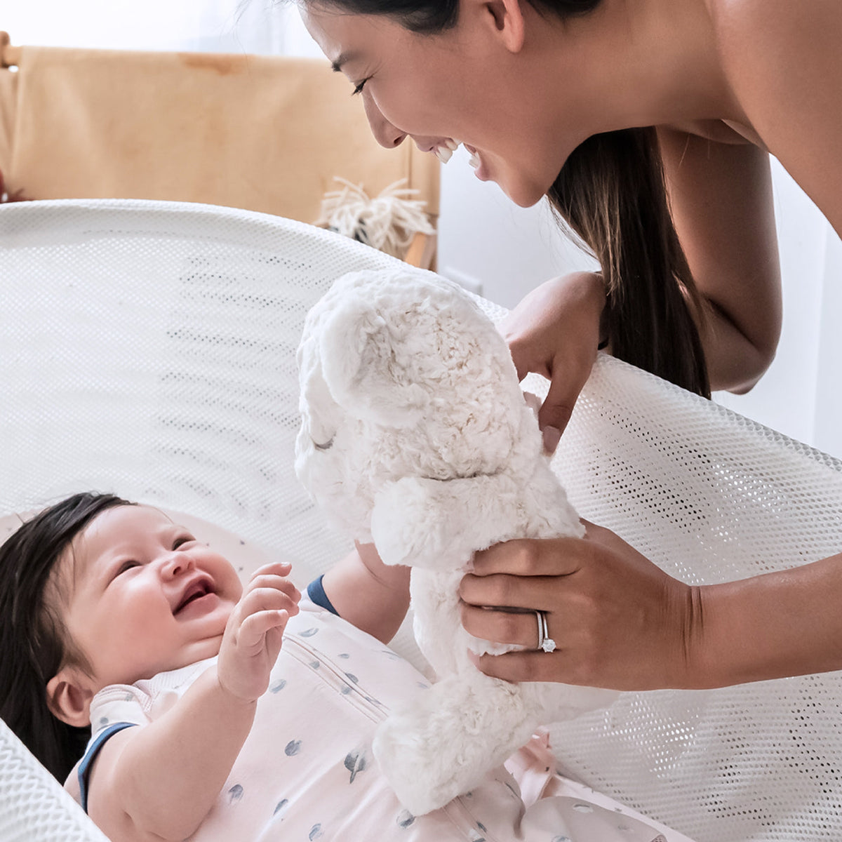 SNOObear  3-in-1 White Noise Lovey