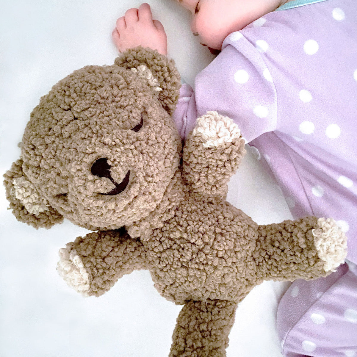 SNOObear  3-in-1 White Noise Lovey