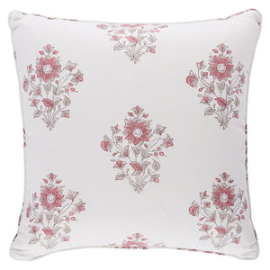 Beatrice Bouquet 20" Pillow in Pink