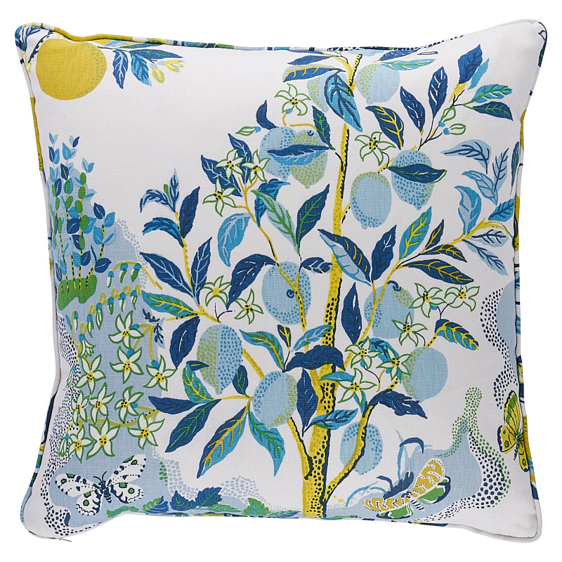 Citrus Garden 22" Pillow