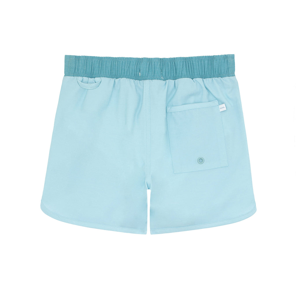 Boy Pacific Blue Board Short