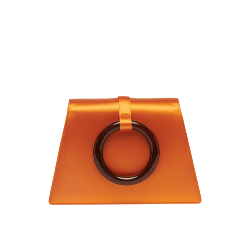 Bangle Bag in Orange
