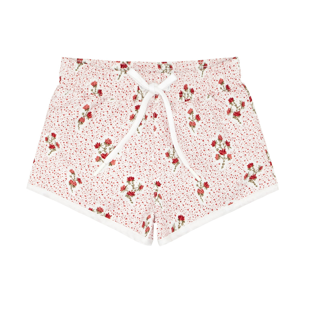 Boys Raspberry Red Boardie