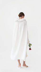 Whitewing Linen Cape