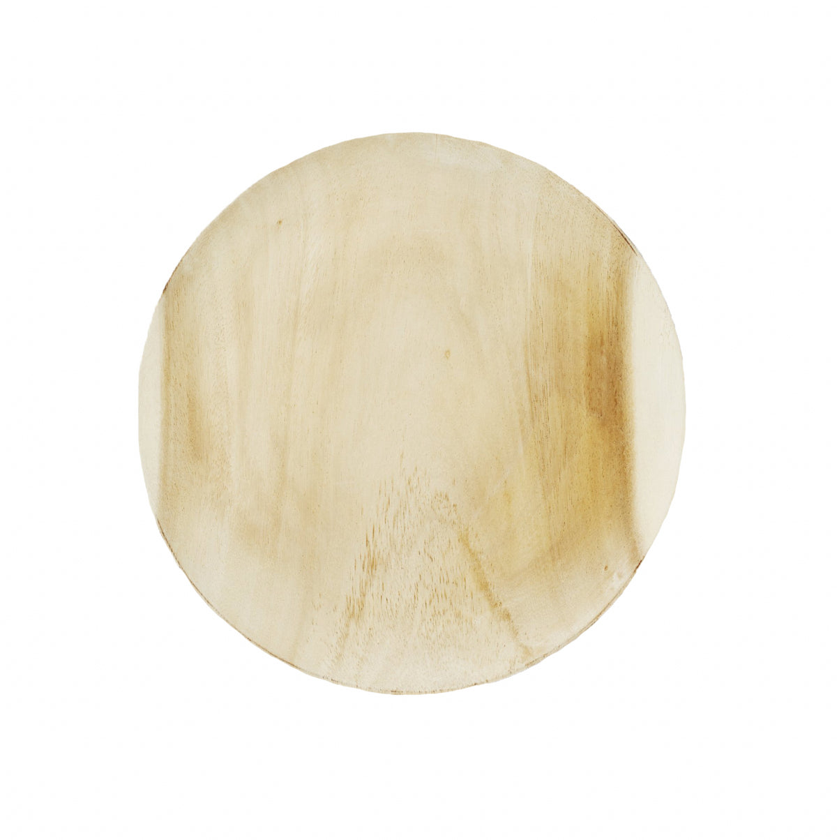 White Acacia Wood Charger