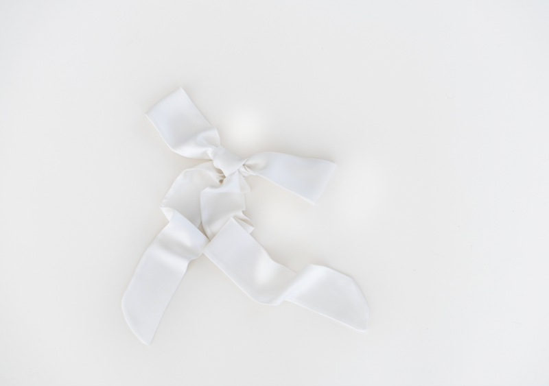 Silk Hair Bow