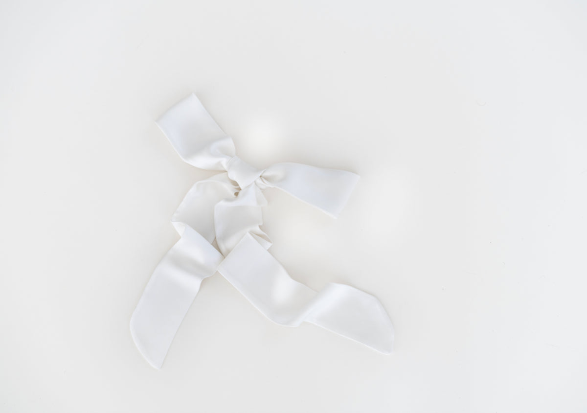 Silk Hair Bow