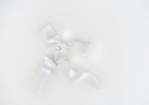 Silk Hair Bow