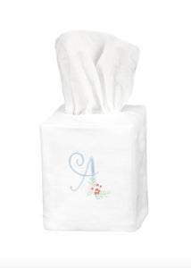 Tissue Box Cover, Personalized