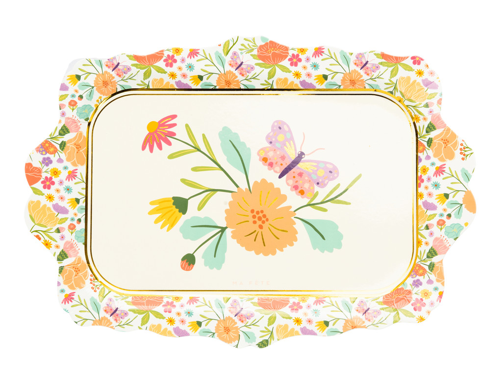 Tea Party Paper Tray