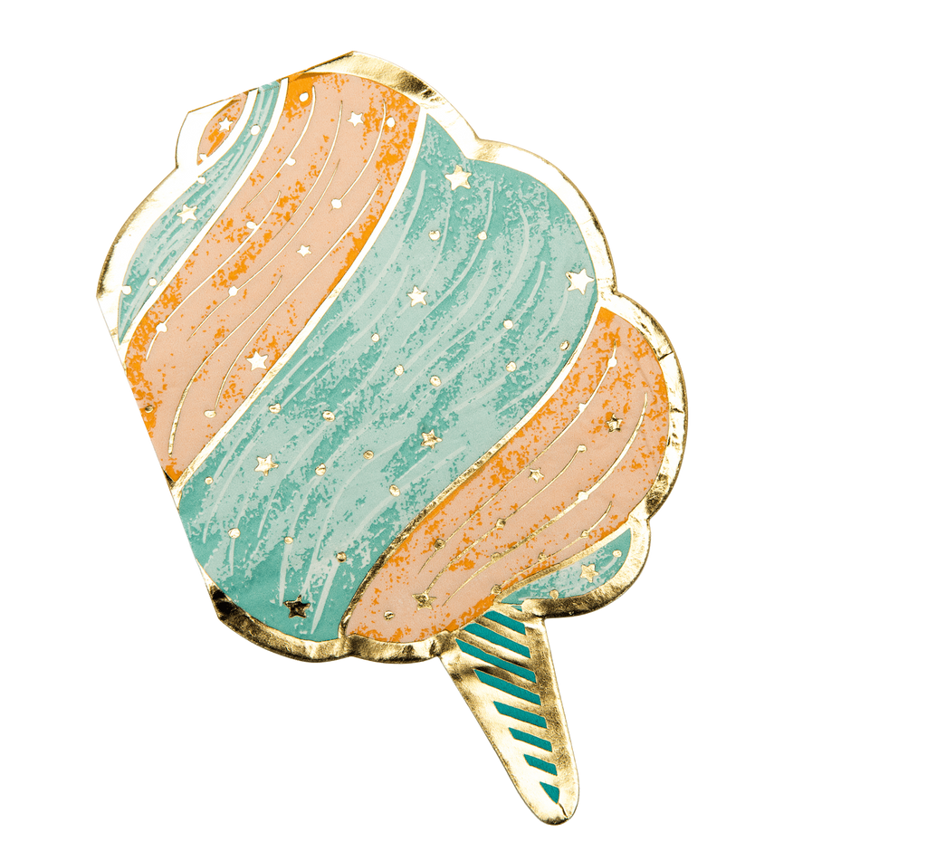 Fun Fair Cotton Candy Napkins